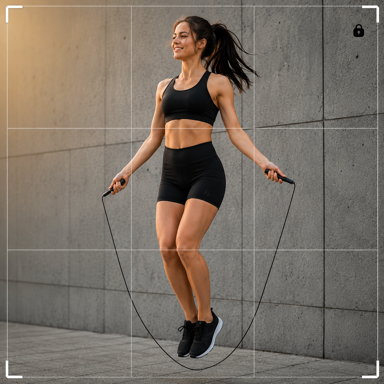 Corde à Sauter TitanFit™ – Cardio, Endurance & Perte de Poids
